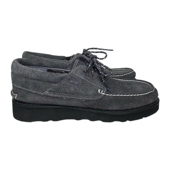 Timberland x Madness Hong Kong Mens 3 Eye Classic Suede Boat Gray Shoe Mens US 8 - Picture 4 of 10